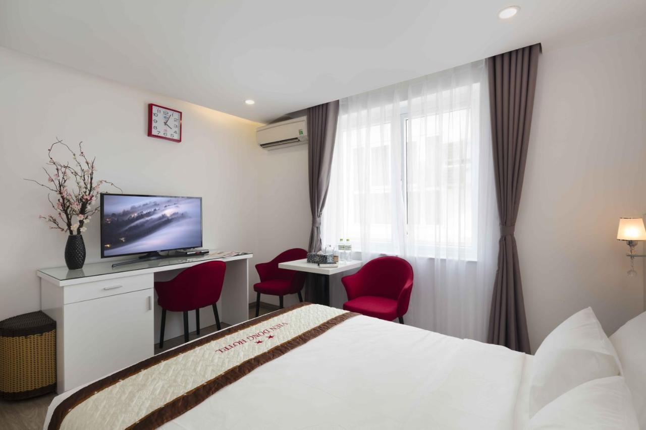 Vien Dong Hotel 7 Ciudad Ho Chi Minh  Exterior foto